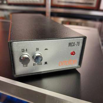 Ortophon MCA-76 High End Moving Coil Vorverstärker Spitzenklasse
